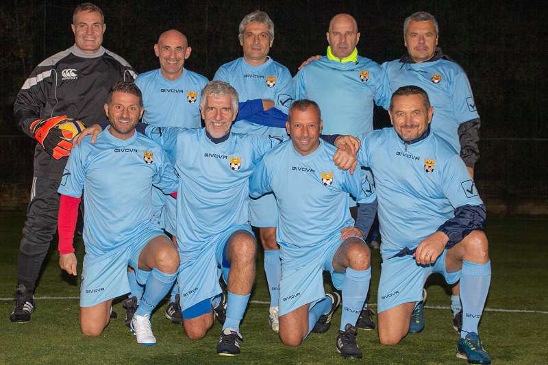 Over50: Padoan, Chiaventi e Silva Over50: Padoan, Chiaventi e Silva
